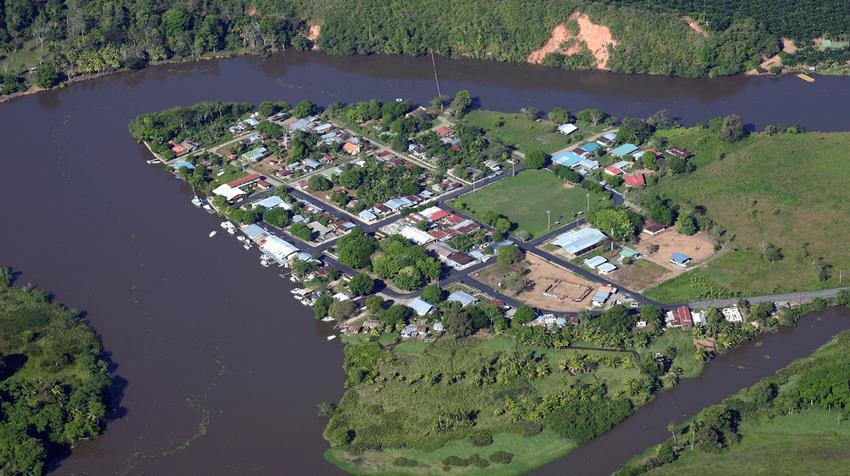 Hotel Sierpe River Dış mekan fotoğraf